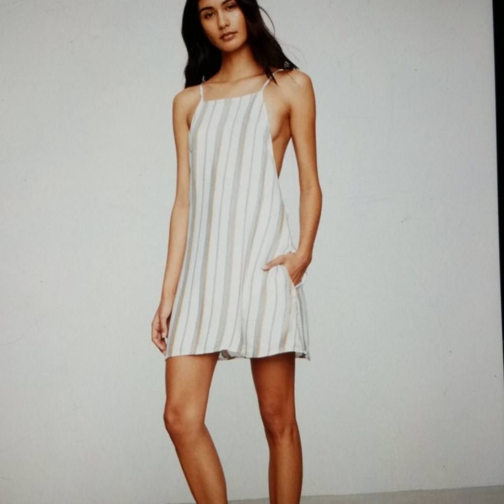Onia Sasha Stripe Beach Cover Up - Picture 6 of 11